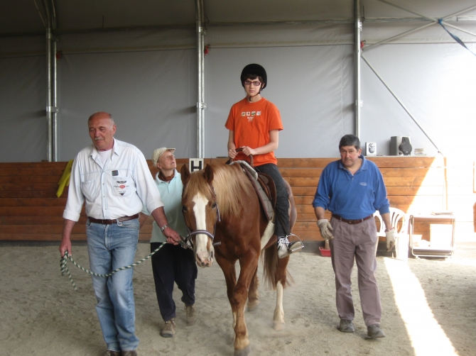 Trasferimento riabilitazione equestre